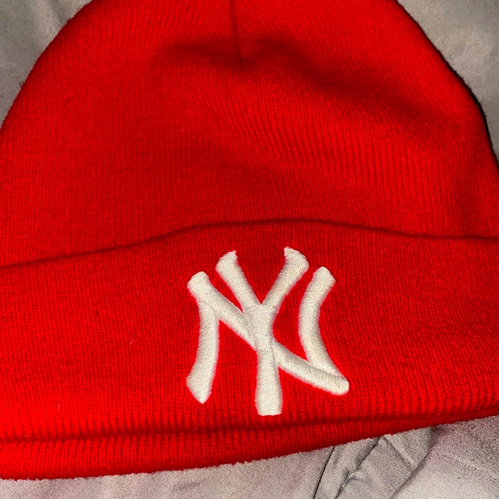 New York yankee beanie